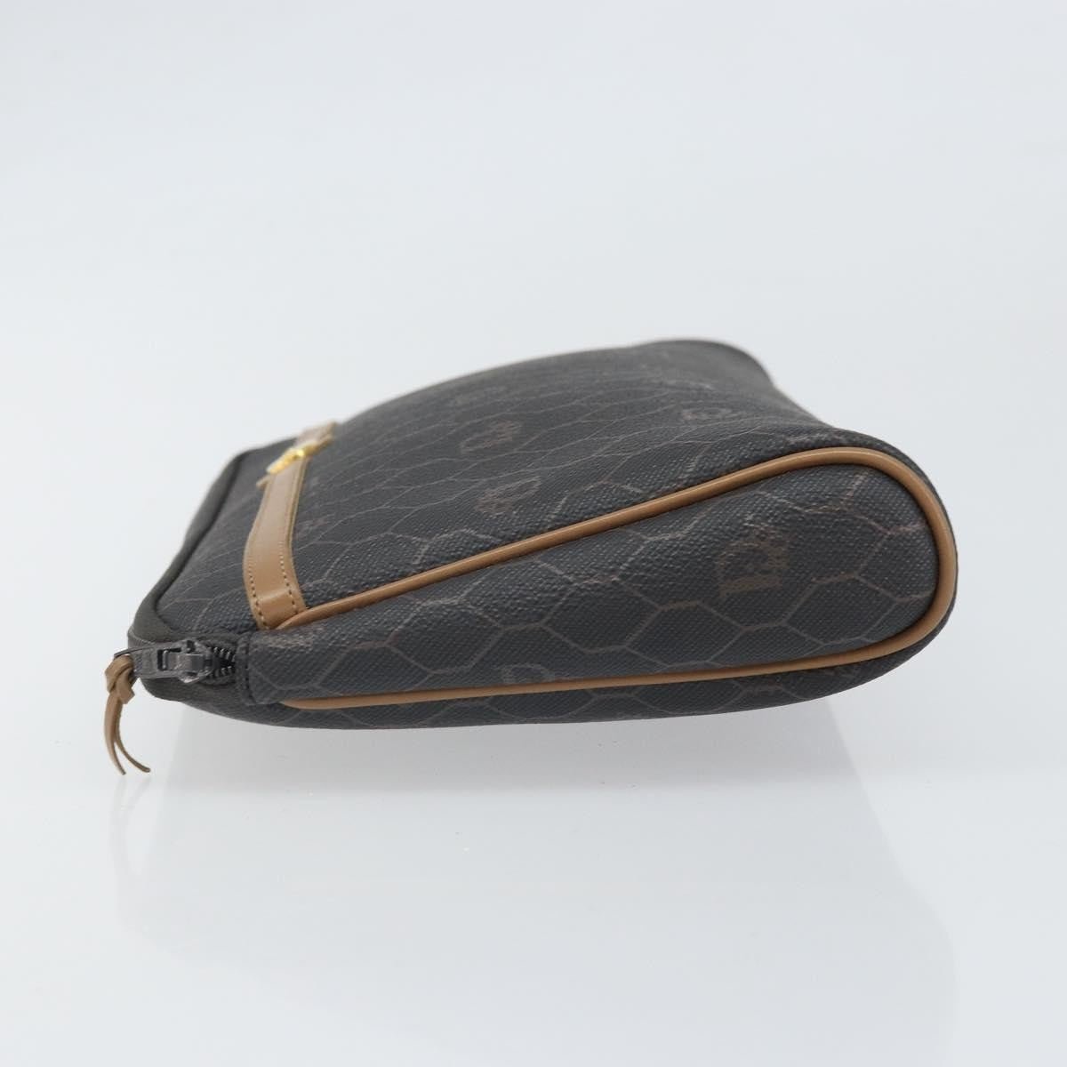 Christian Dior Vintage Honeycomb Zip Pouch - Brandsamsara