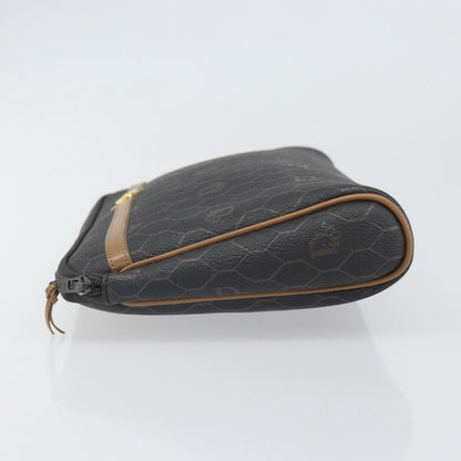 Christian Dior Vintage Honeycomb Zip Pouch - Brandsamsara