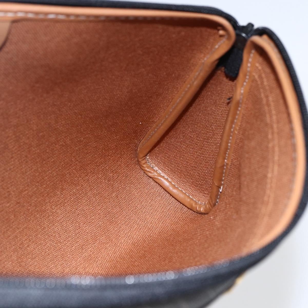 Christian Dior Vintage Honeycomb Zip Pouch - Brandsamsara