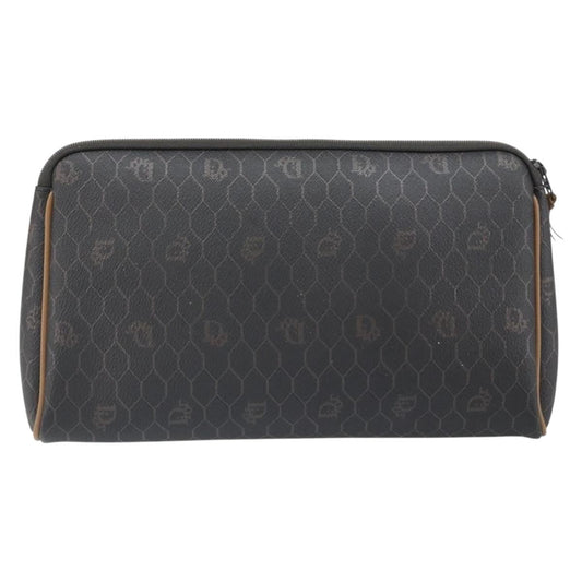 Christian Dior Vintage Honeycomb Zip Pouch - Brandsamsara