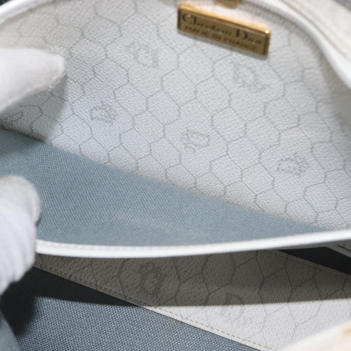 Christian Dior Vintage Honeycomb Zip Pouch - Brandsamsara