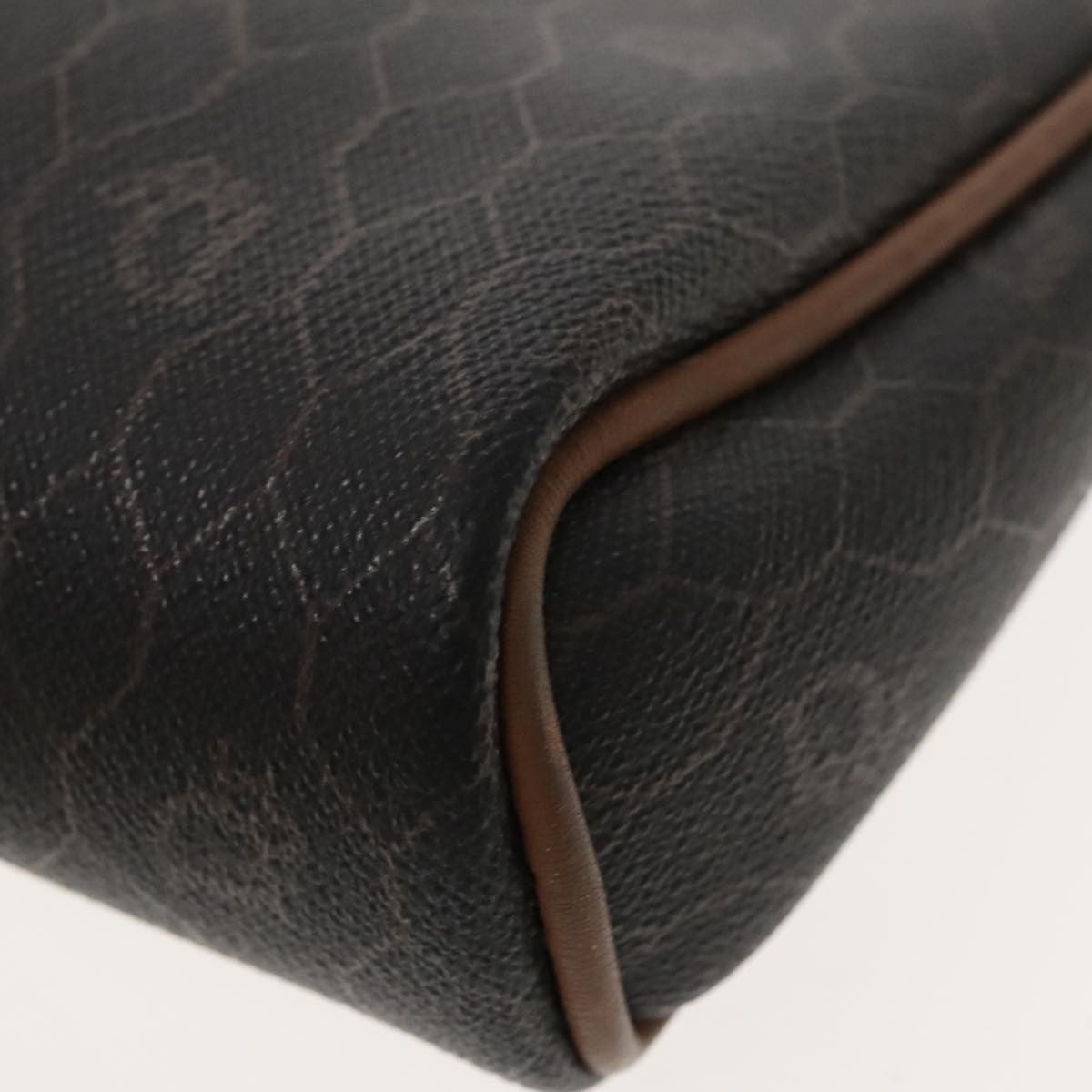Christian Dior Vintage Honeycomb Zip Pouch - Brandsamsara