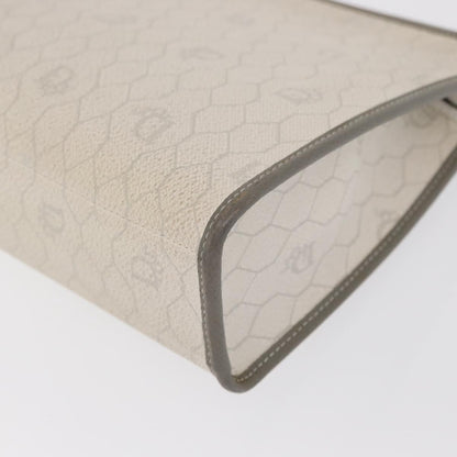Christian Dior Vintage Honeycomb Zip Pouch - Brandsamsara