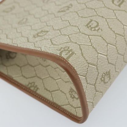 Christian Dior Vintage Honeycomb Zip Pouch - Brandsamsara