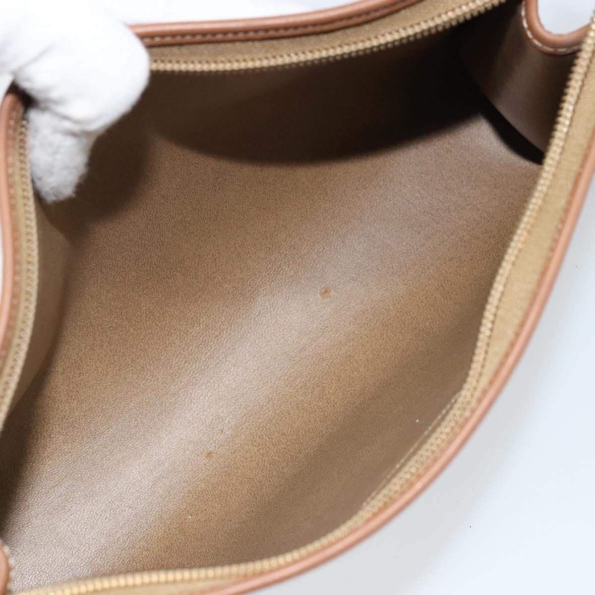 Christian Dior Vintage Honeycomb Zip Pouch - Brandsamsara