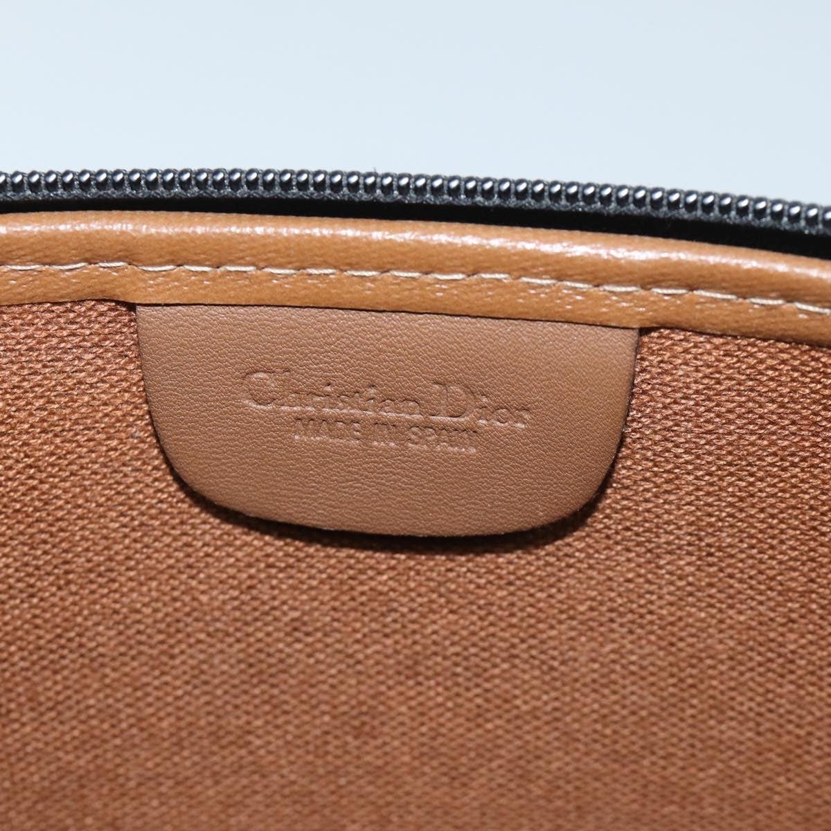 Christian Dior Vintage Honeycomb Zip Pouch - Brandsamsara