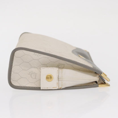 Christian Dior Vintage Honeycomb Zip Pouch - Brandsamsara
