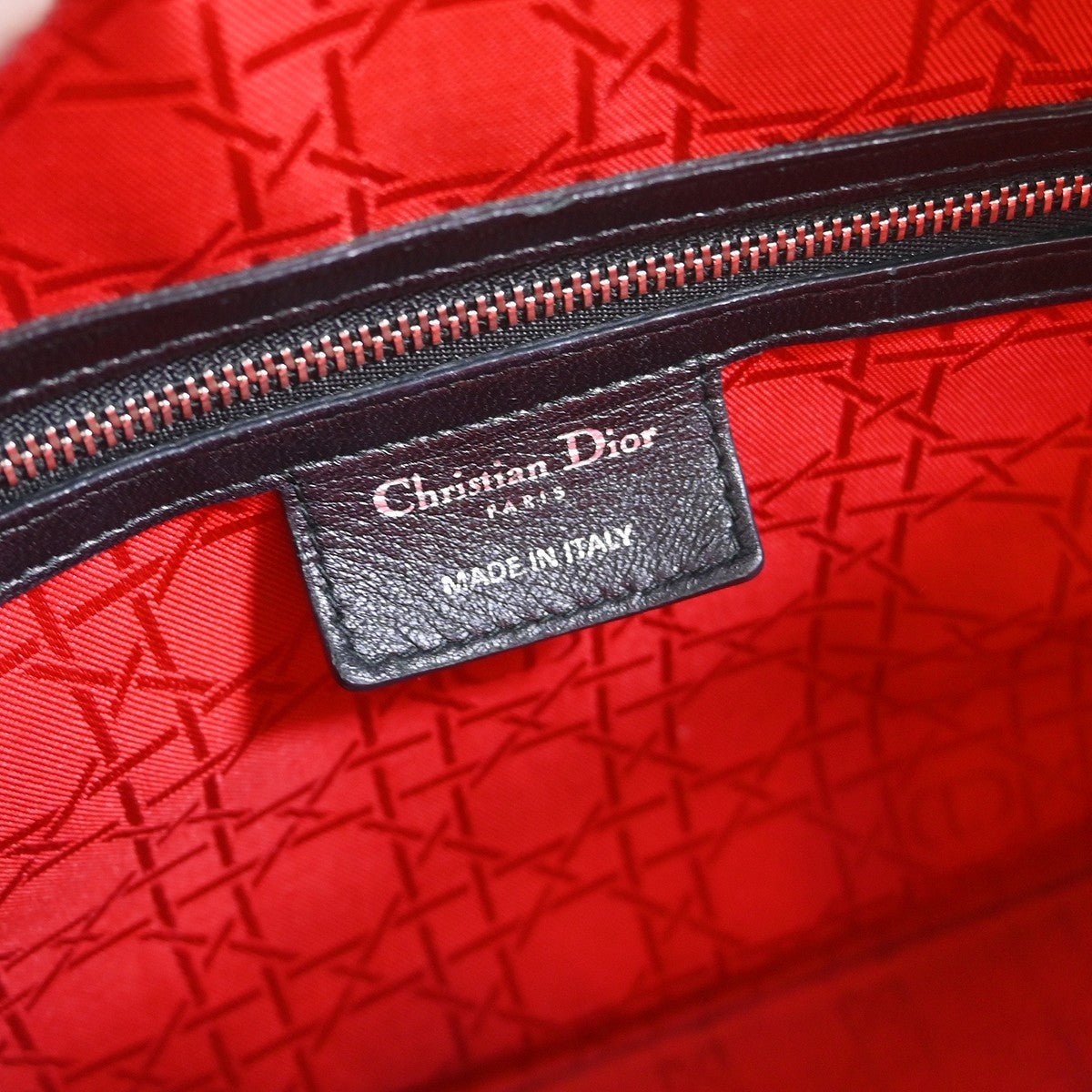 Christian Dior Vintage Lady Dior Bag - Brandsamsara