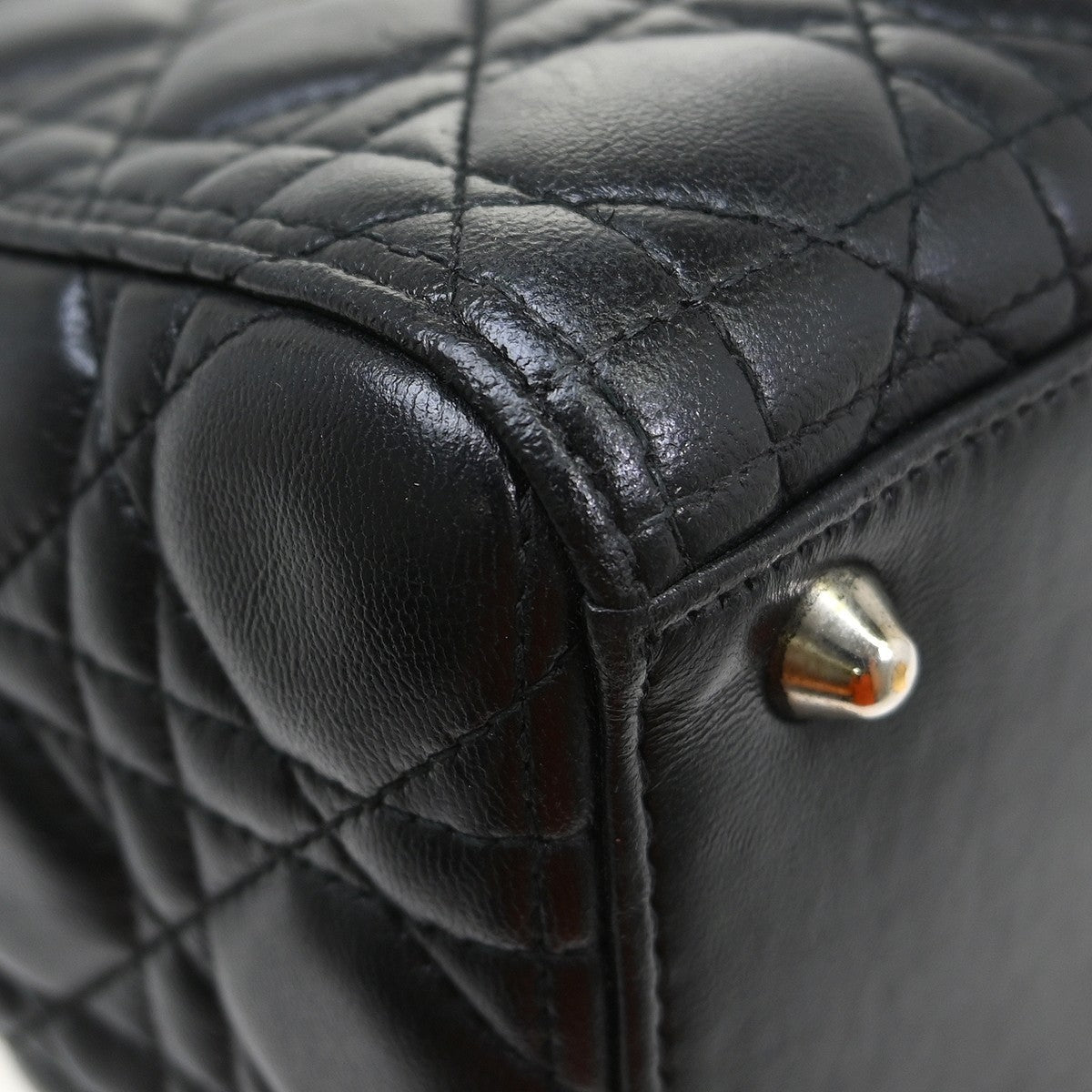 Christian Dior Vintage Lady Dior Bag - Brandsamsara