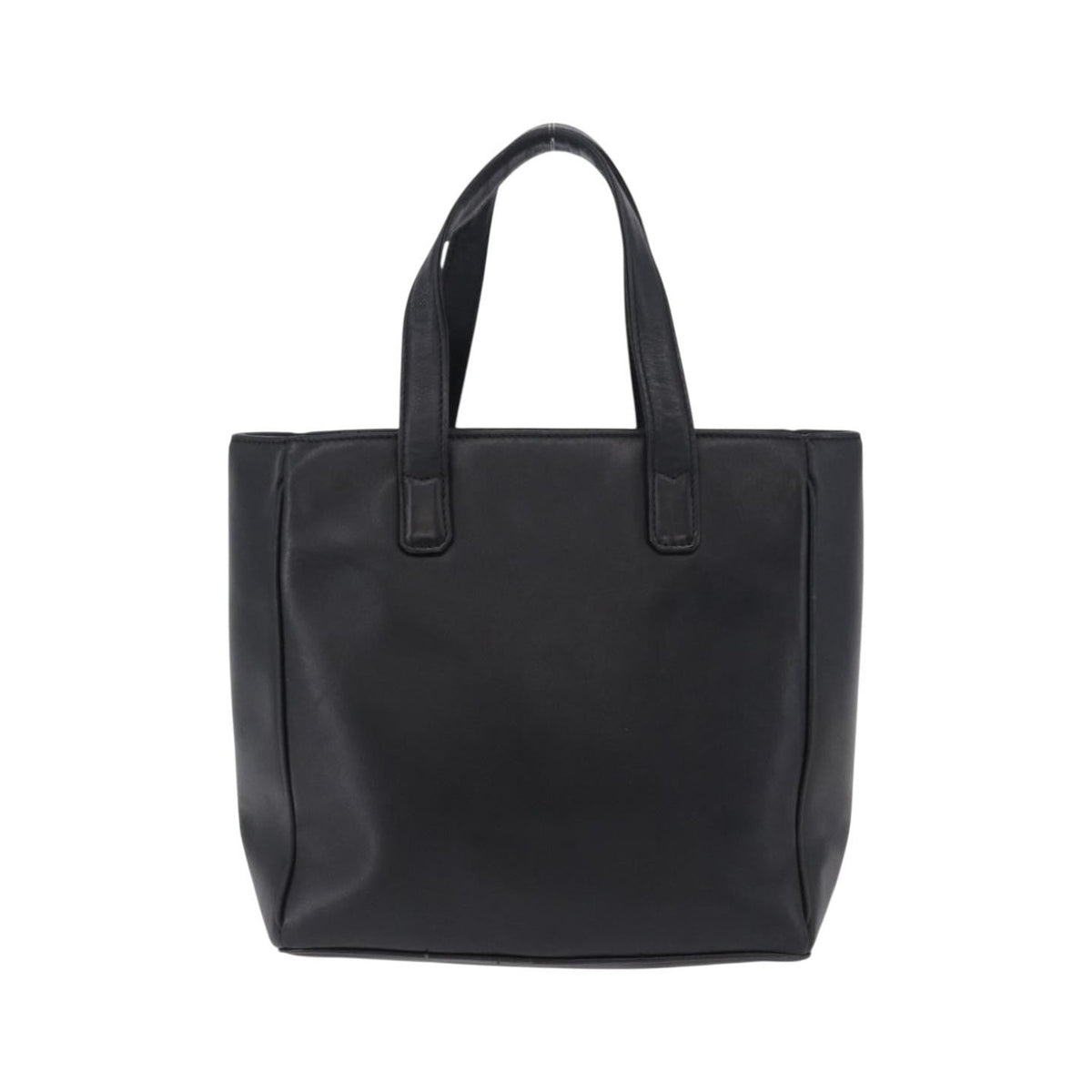 Christian Dior Vintage Lady Dior Leather, Black, Leather, Handbag