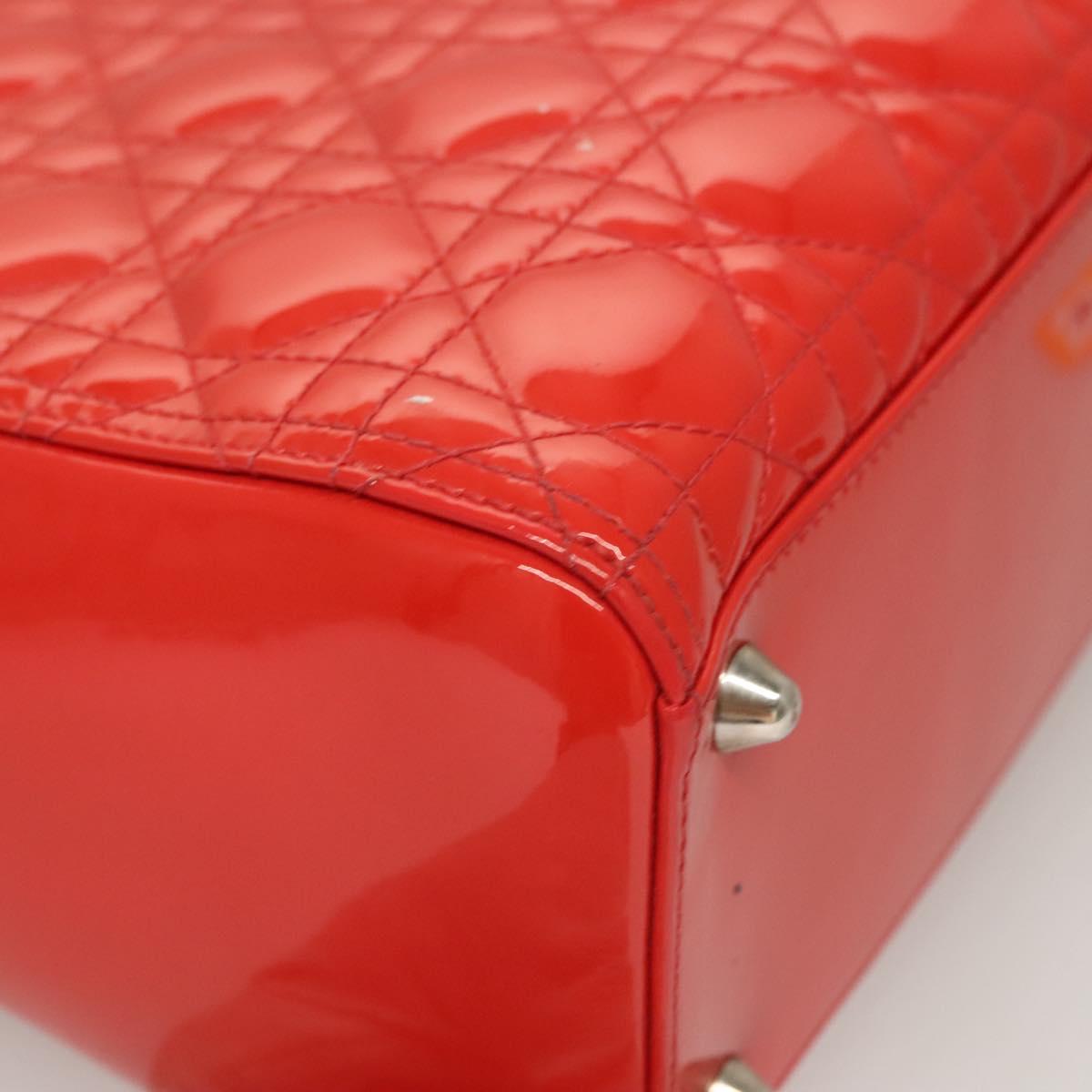 Christian Dior Vintage Lady Dior Patent - Brandsamsara