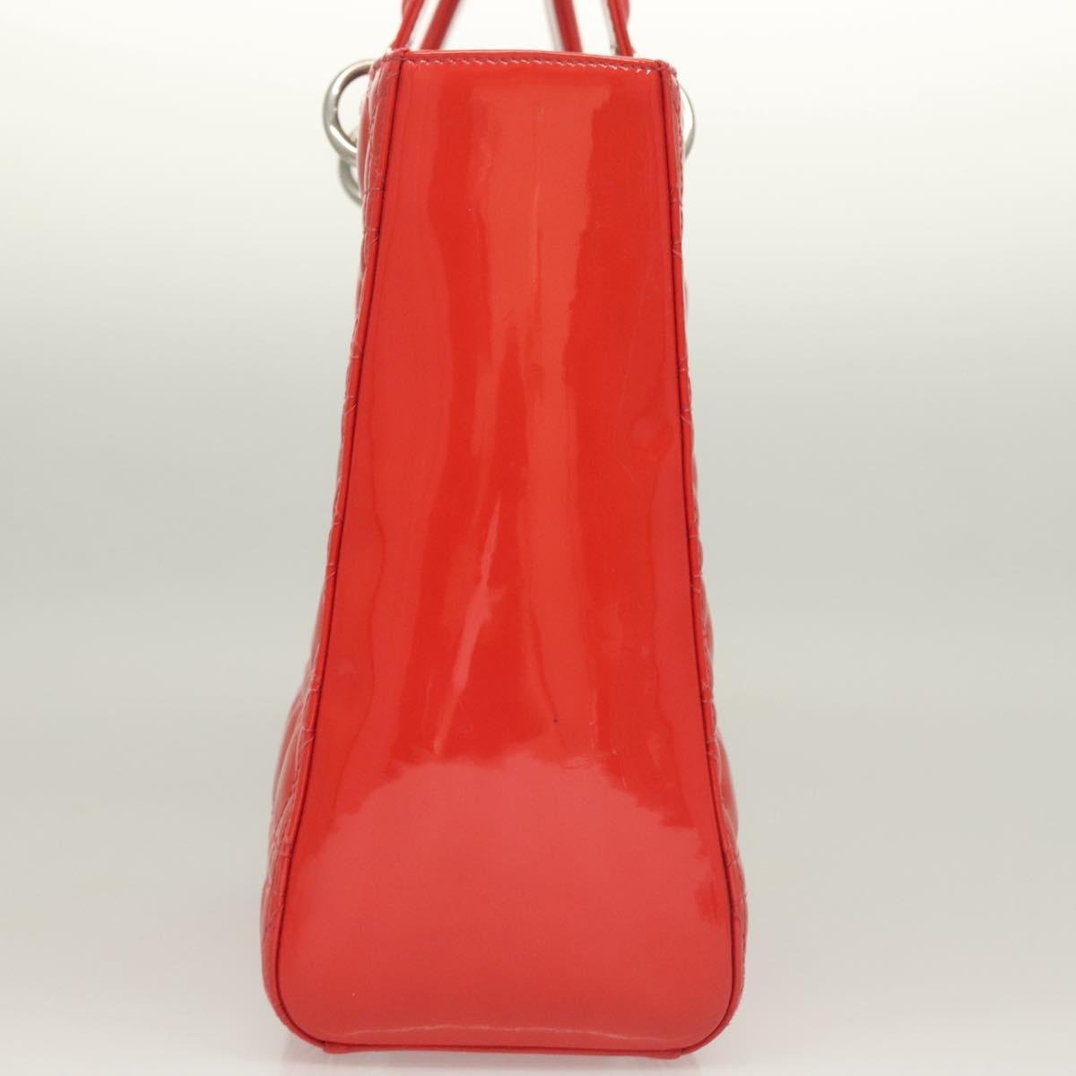 Christian Dior Vintage Lady Dior Patent - Brandsamsara