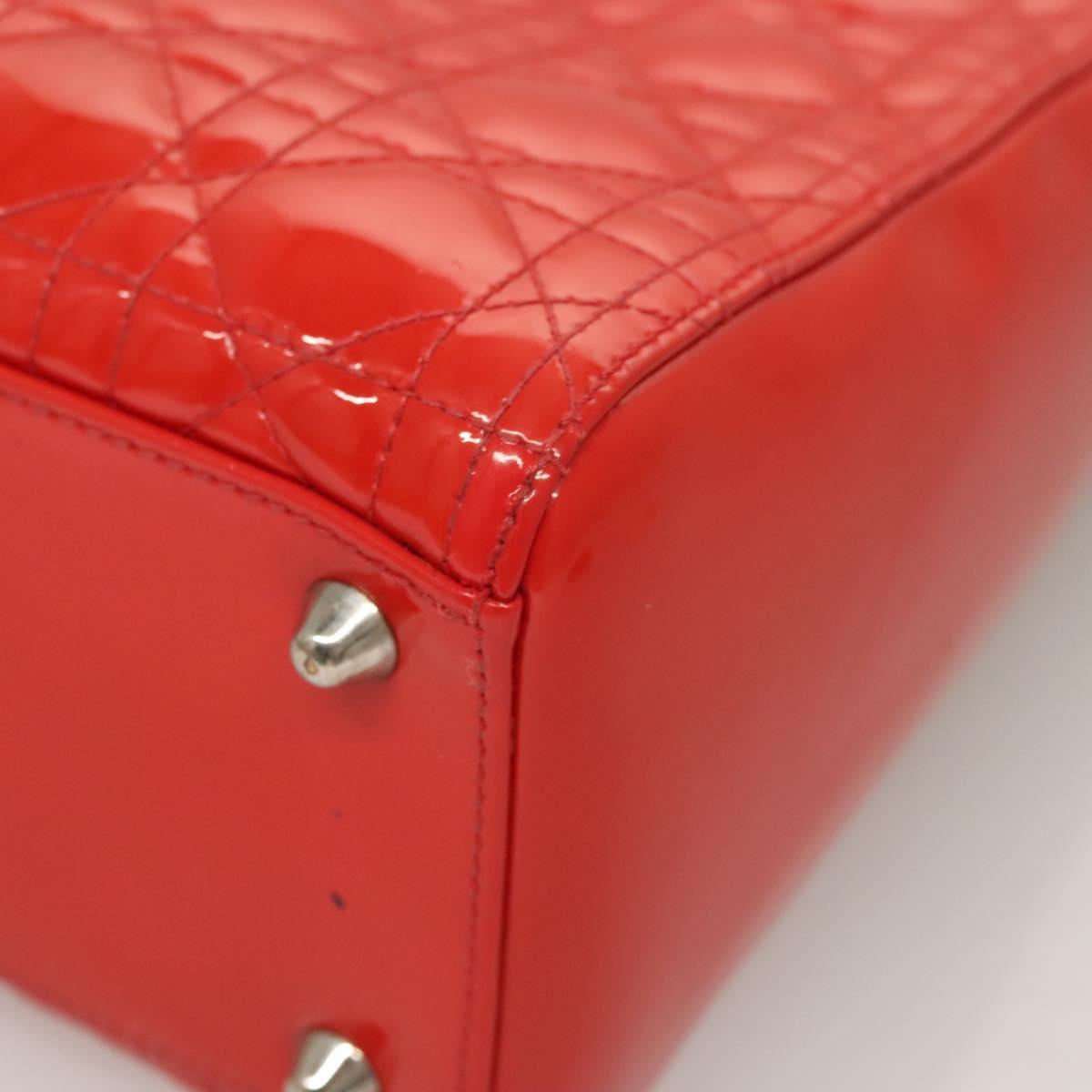 Christian Dior Vintage Lady Dior Patent - Brandsamsara