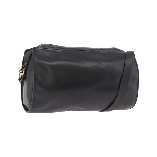 Christian Dior Vintage Leather, Black, Leather, Shoulder Bag