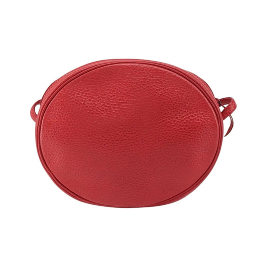 Christian Dior Vintage Leather, Red, Leather, Shoulder Bag