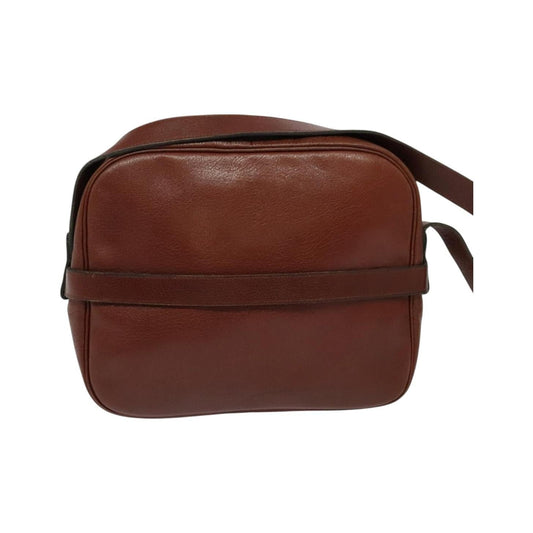 Christian Dior Vintage Leather, Brown, Leather, Shoulder Bag