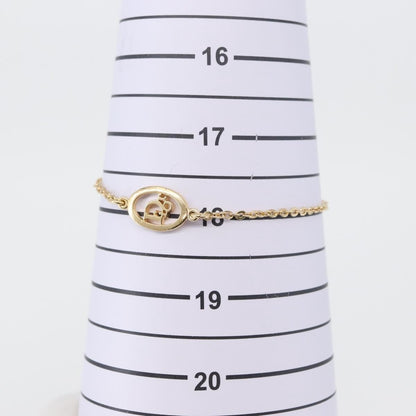 Christian Dior Vintage logo Bracelet - Brandsamsara