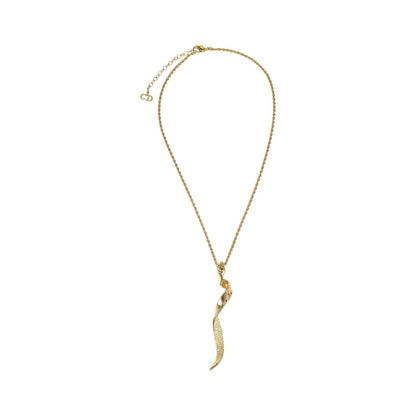 Christian Dior Vintage pendant necklace Metal, Gold, Gold Plated, Necklace