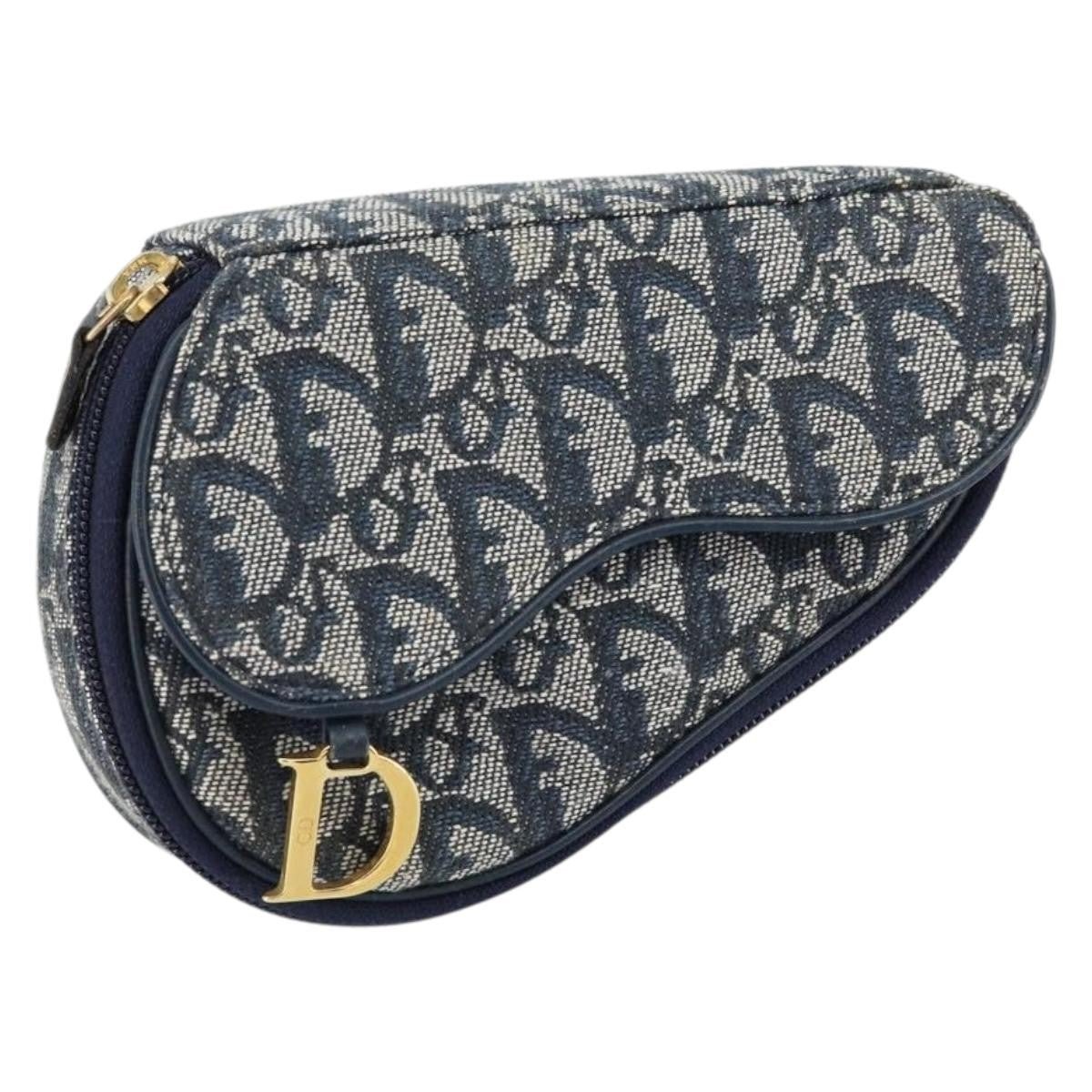 Christian Dior Vintage Saddle Coin Purse - Brandsamsara