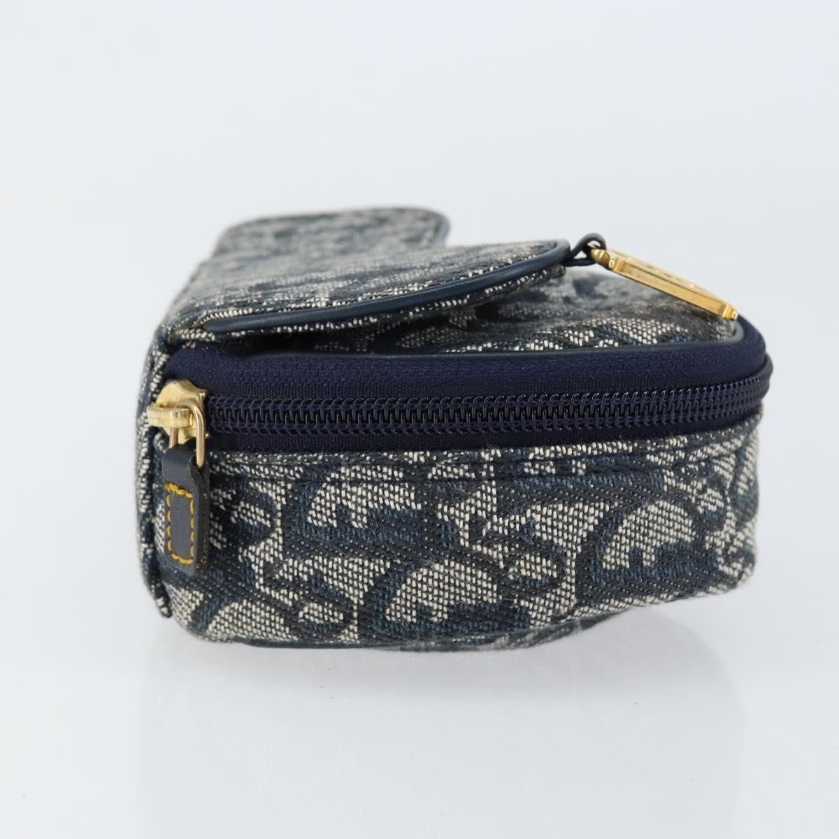 Christian Dior Vintage Saddle Coin Purse - Brandsamsara