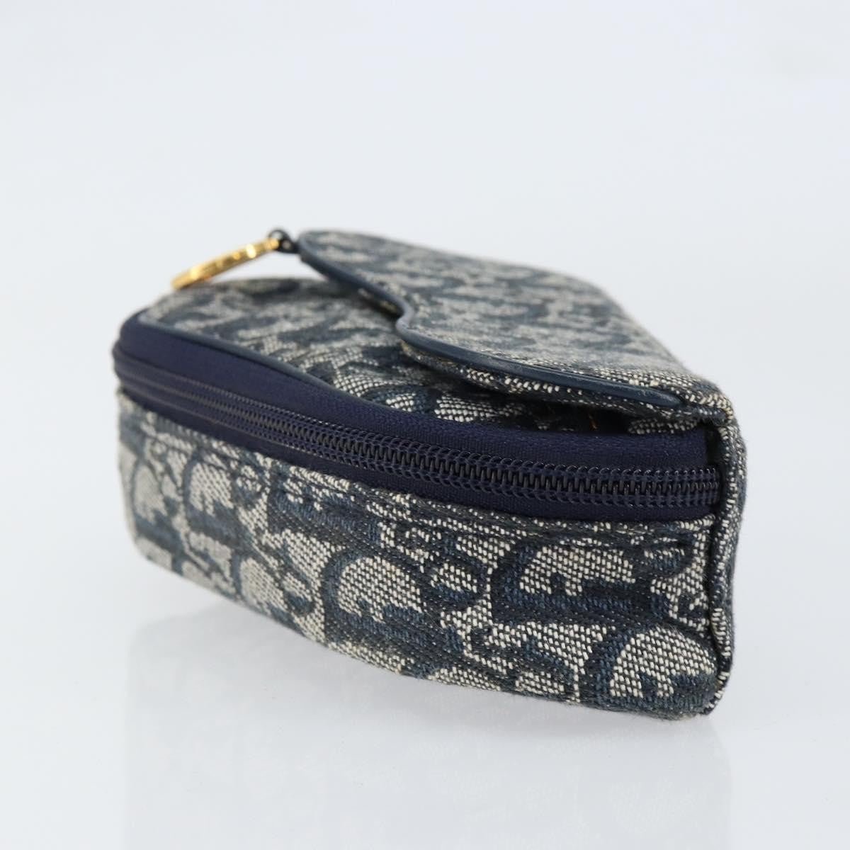 Christian Dior Vintage Saddle Coin Purse - Brandsamsara