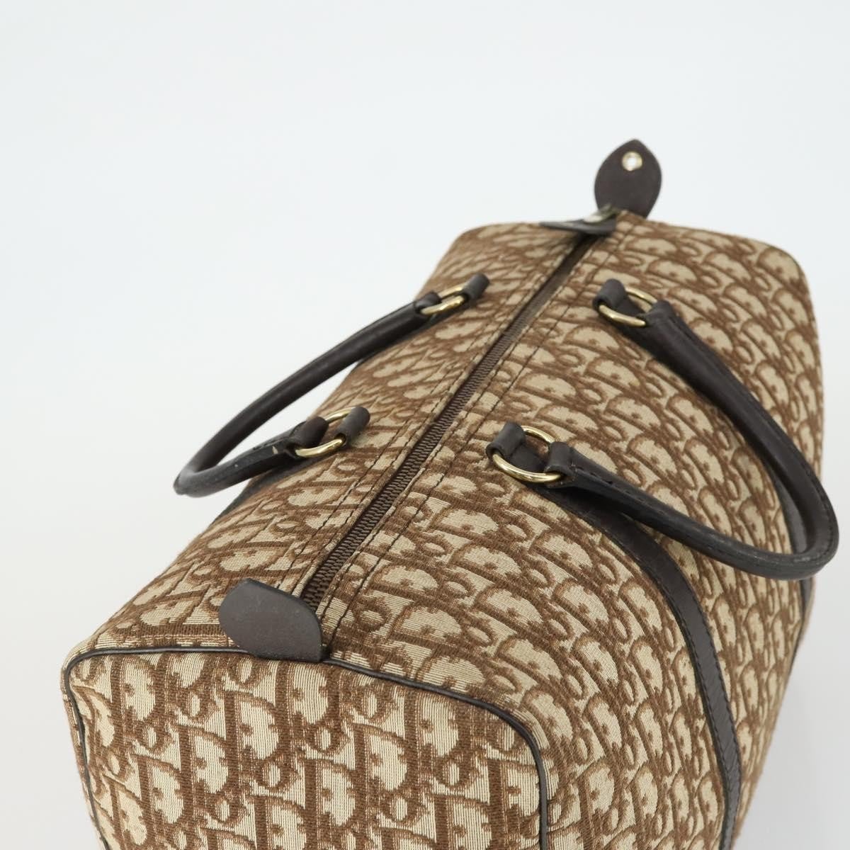 Christian Dior Vintage Trotter Boston Bag - Brandsamsara