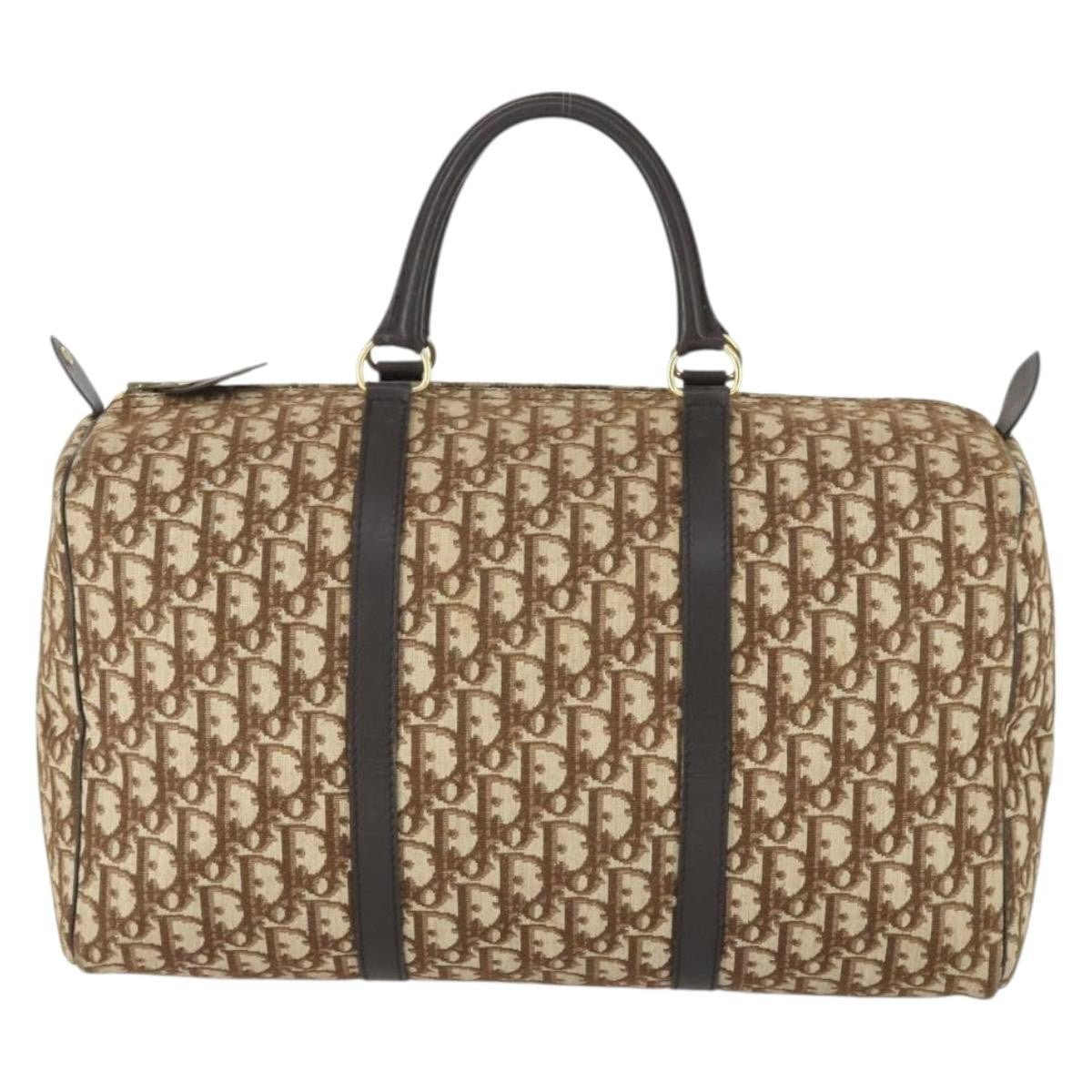 Christian Dior Vintage Trotter Boston Bag - Brandsamsara