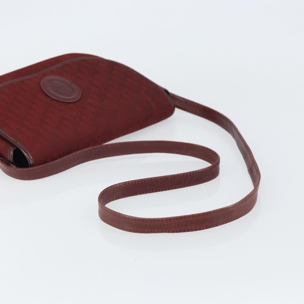 Christian Dior Vintage Trotter Flap Shoulder Bag - Brandsamsara