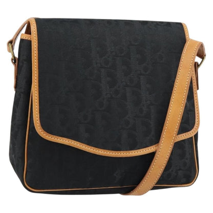 Christian Dior Vintage Trotter Flap Shoulder Bag - Brandsamsara