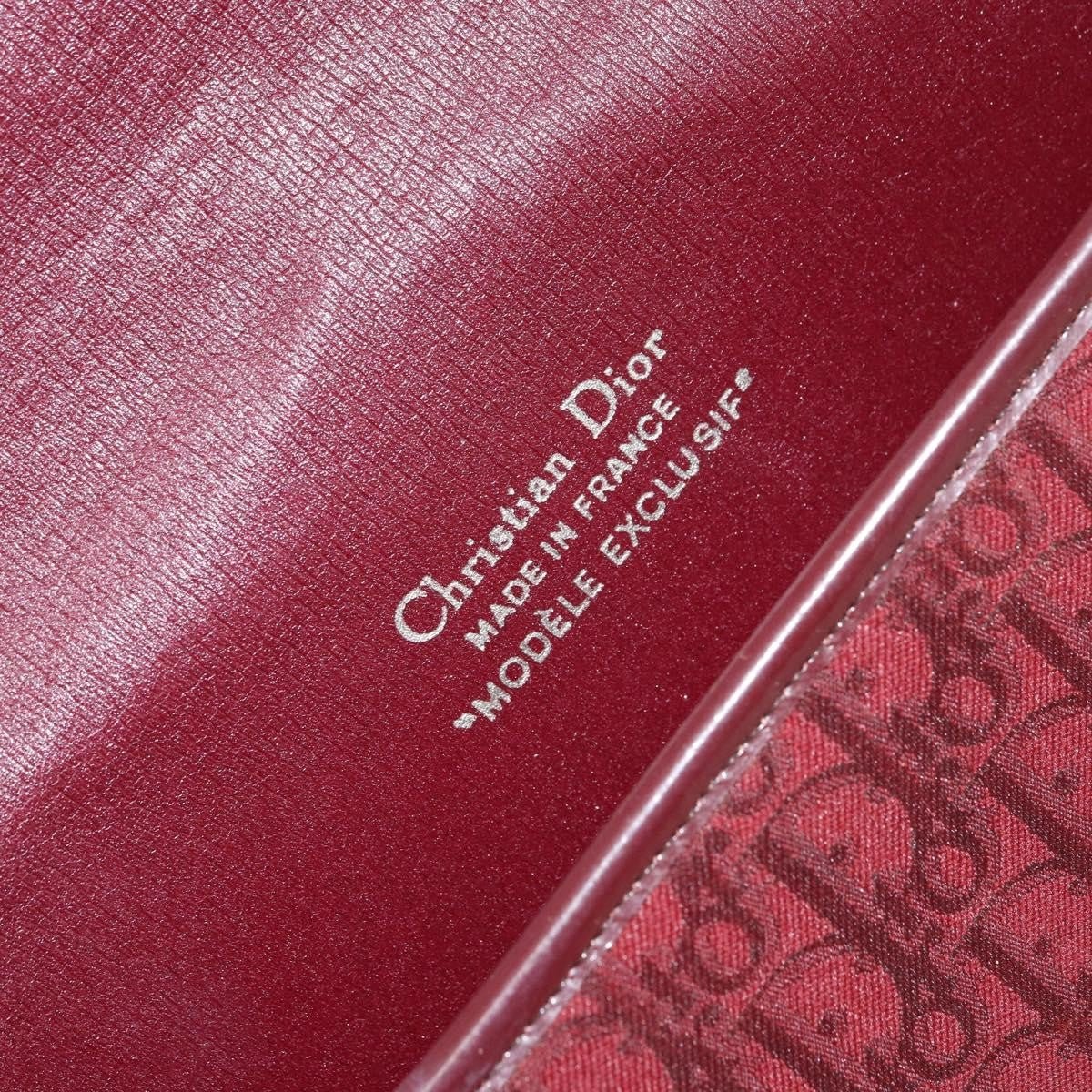 Christian Dior Vintage Trotter Flap Shoulder Bag - Brandsamsara