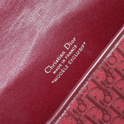 Christian Dior Vintage Trotter Flap Shoulder Bag - Brandsamsara