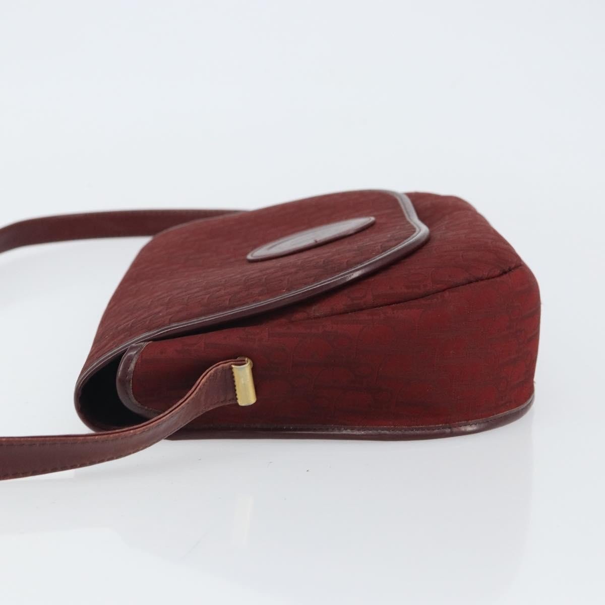 Christian Dior Vintage Trotter Flap Shoulder Bag - Brandsamsara