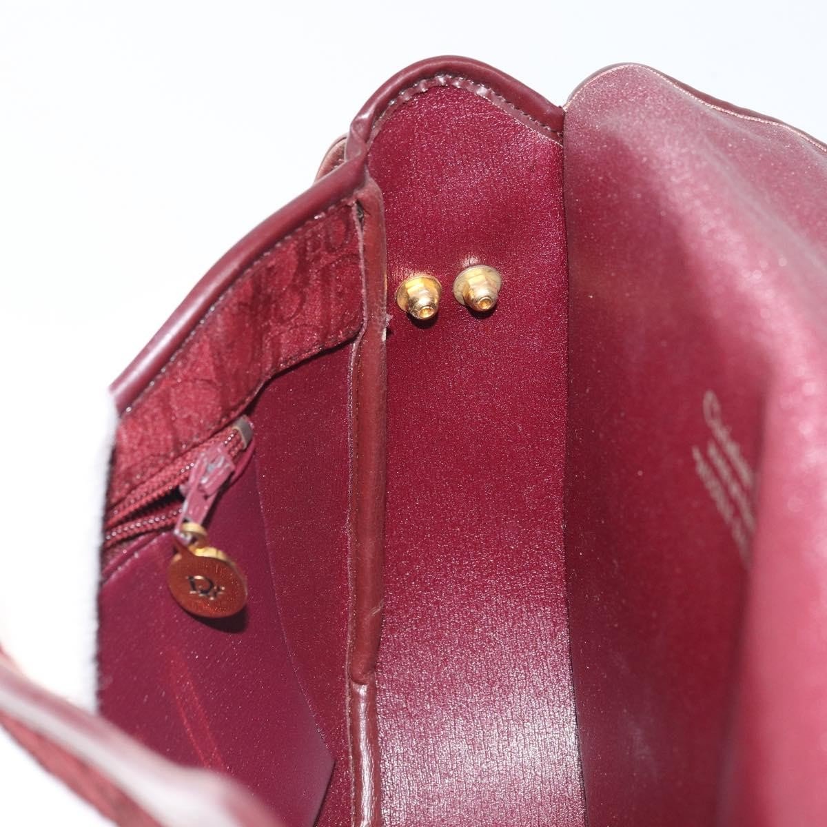Christian Dior Vintage Trotter Flap Shoulder Bag - Brandsamsara