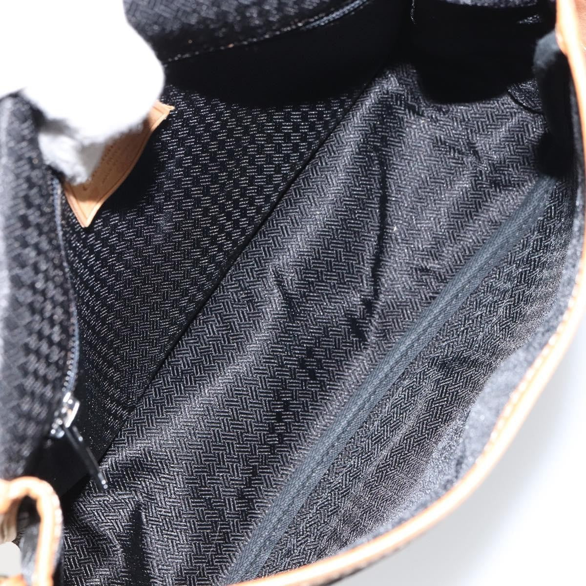 Christian Dior Vintage Trotter Flap Shoulder Bag - Brandsamsara