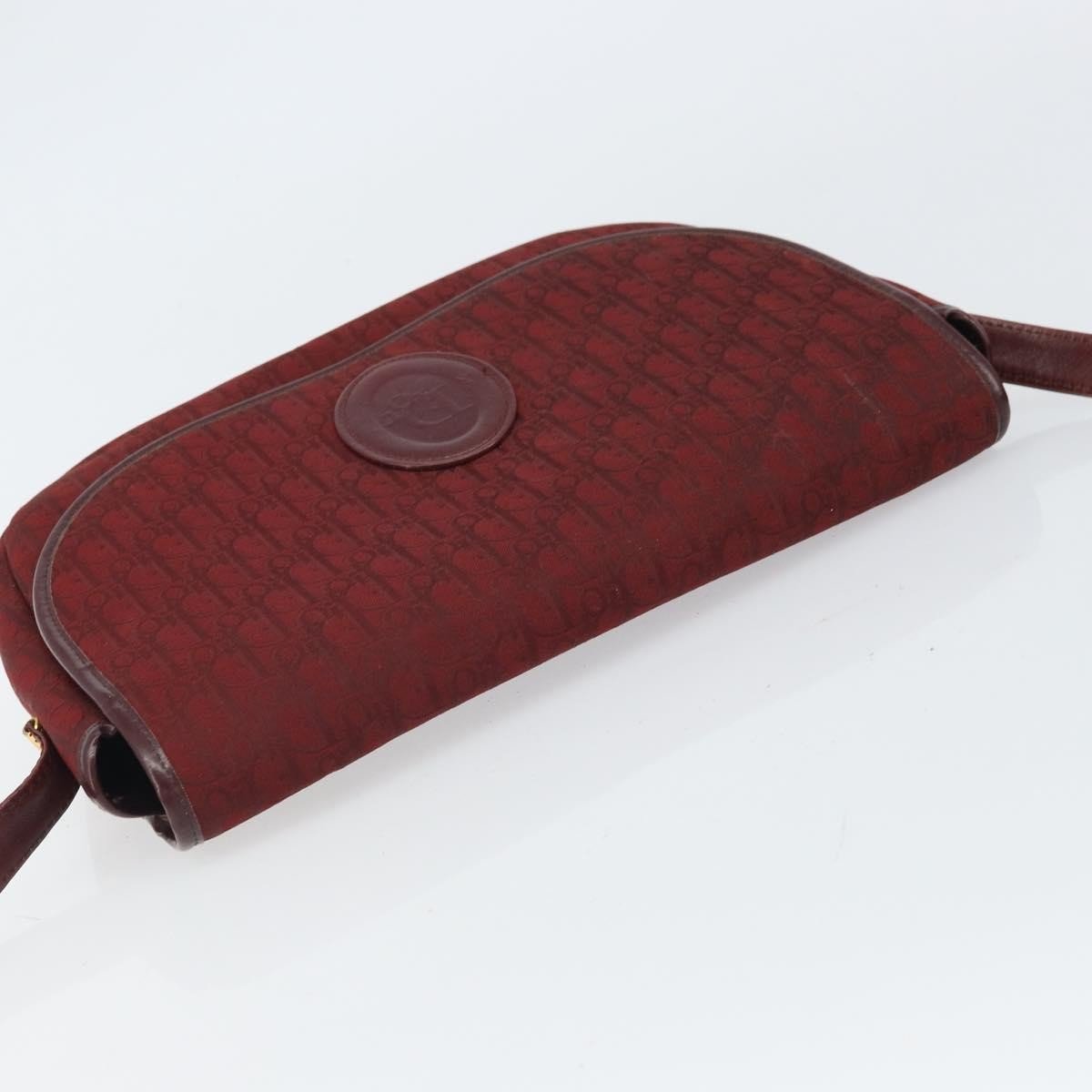 Christian Dior Vintage Trotter Flap Shoulder Bag - Brandsamsara