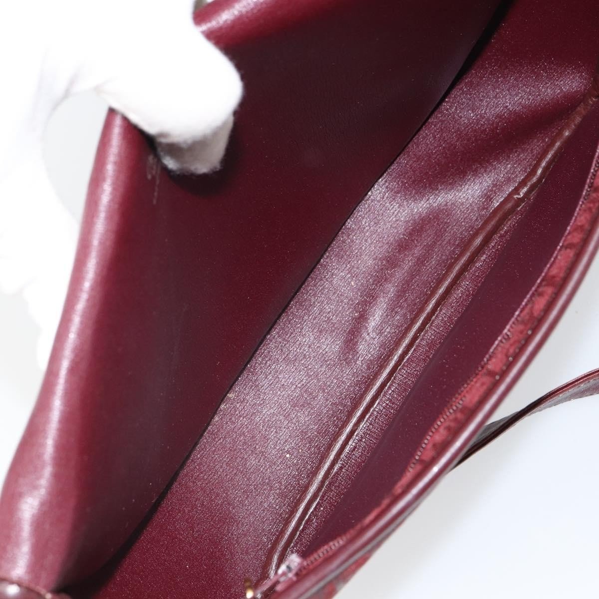 Christian Dior Vintage Trotter Flap Shoulder Bag - Brandsamsara