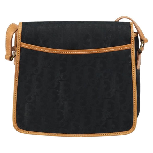 Christian Dior Vintage Trotter Flap Shoulder Bag - Brandsamsara