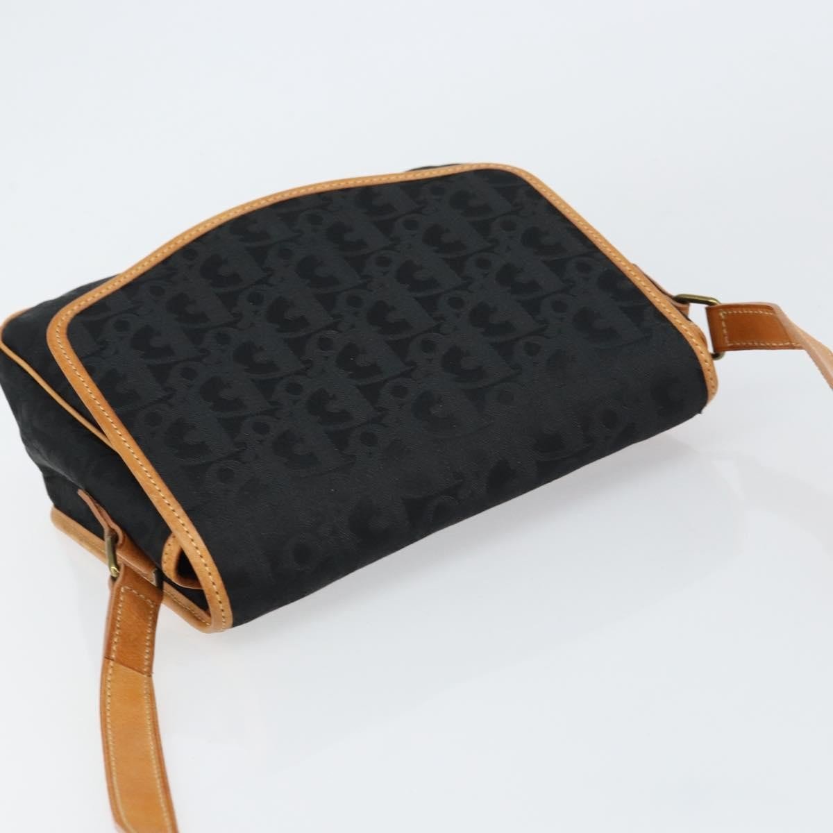 Christian Dior Vintage Trotter Flap Shoulder Bag - Brandsamsara