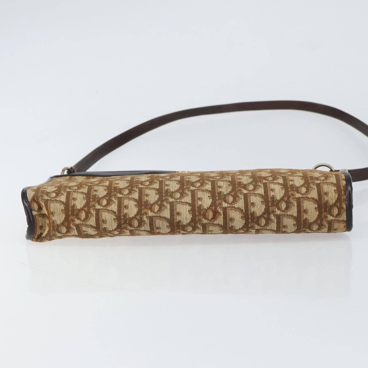 Christian Dior Vintage Trotter Shoulder Bag - Brandsamsara
