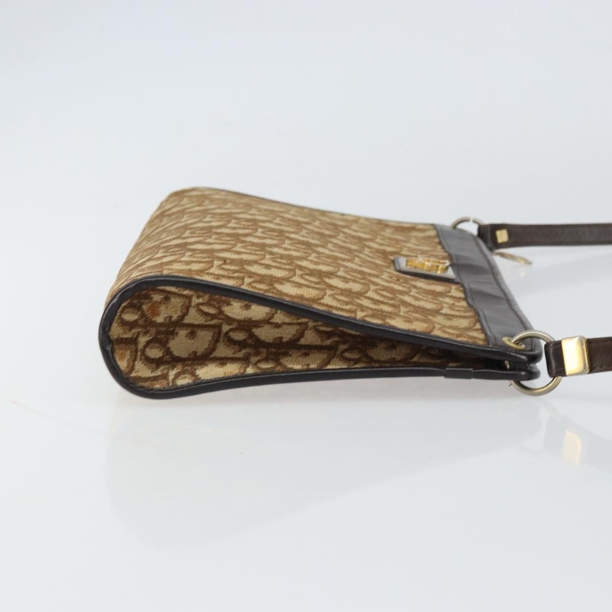 Christian Dior Vintage Trotter Shoulder Bag - Brandsamsara