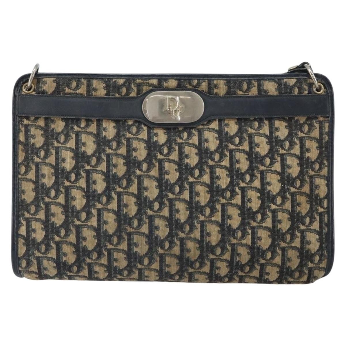 Christian Dior Vintage Trotter Shoulder Bag - Brandsamsara