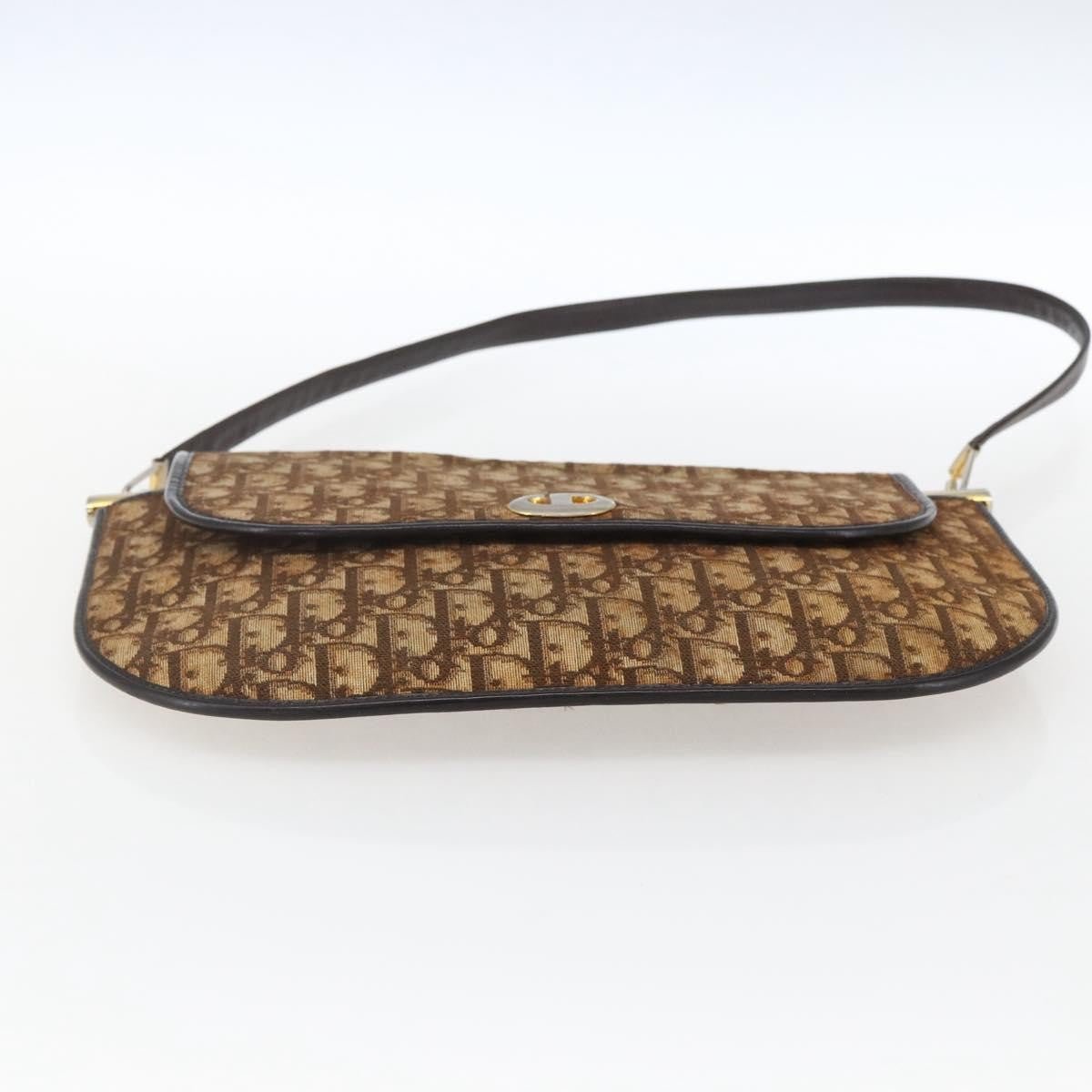 Christian Dior Vintage Trotter Shoulder Bag - Brandsamsara