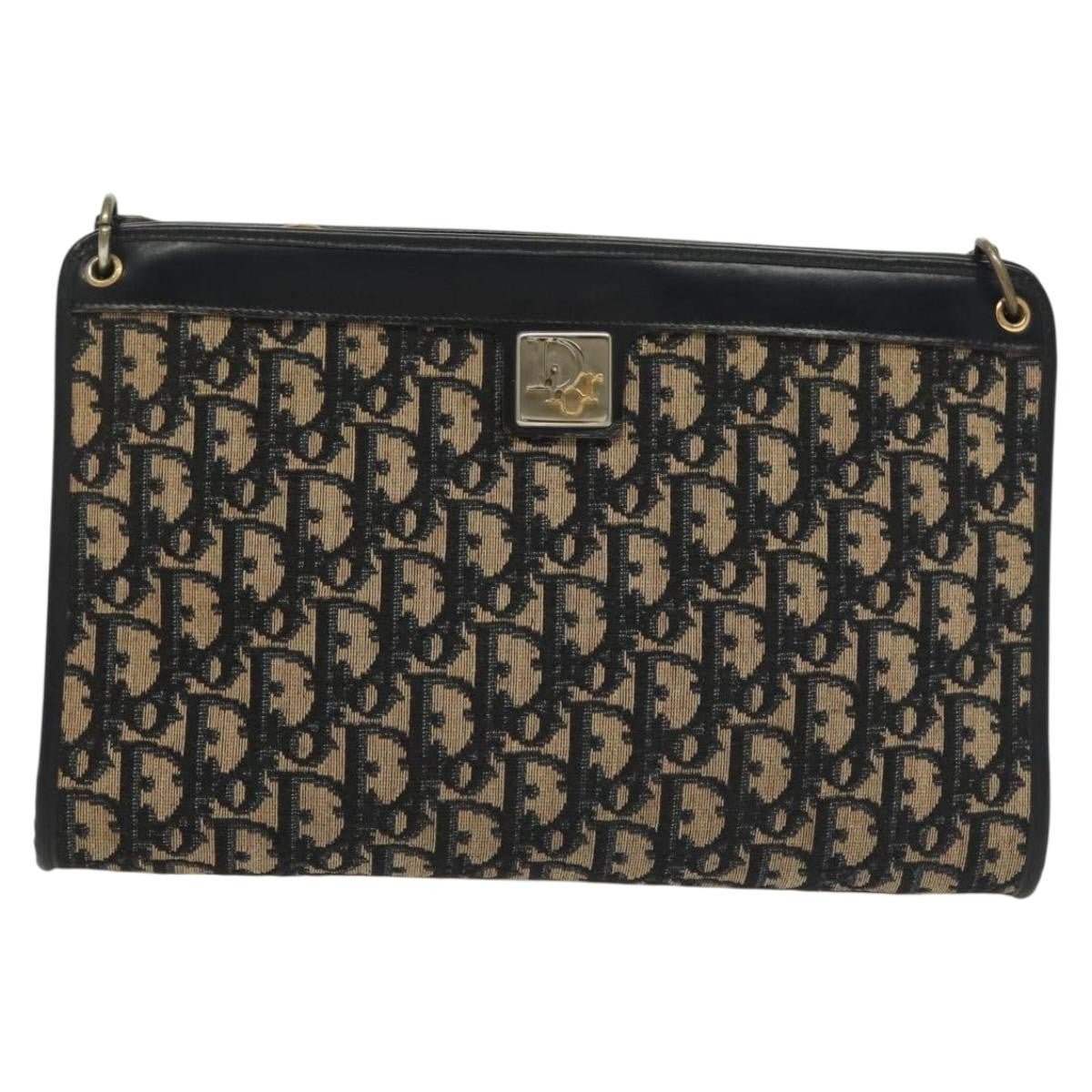 Christian Dior Vintage Trotter Shoulder Bag - Brandsamsara