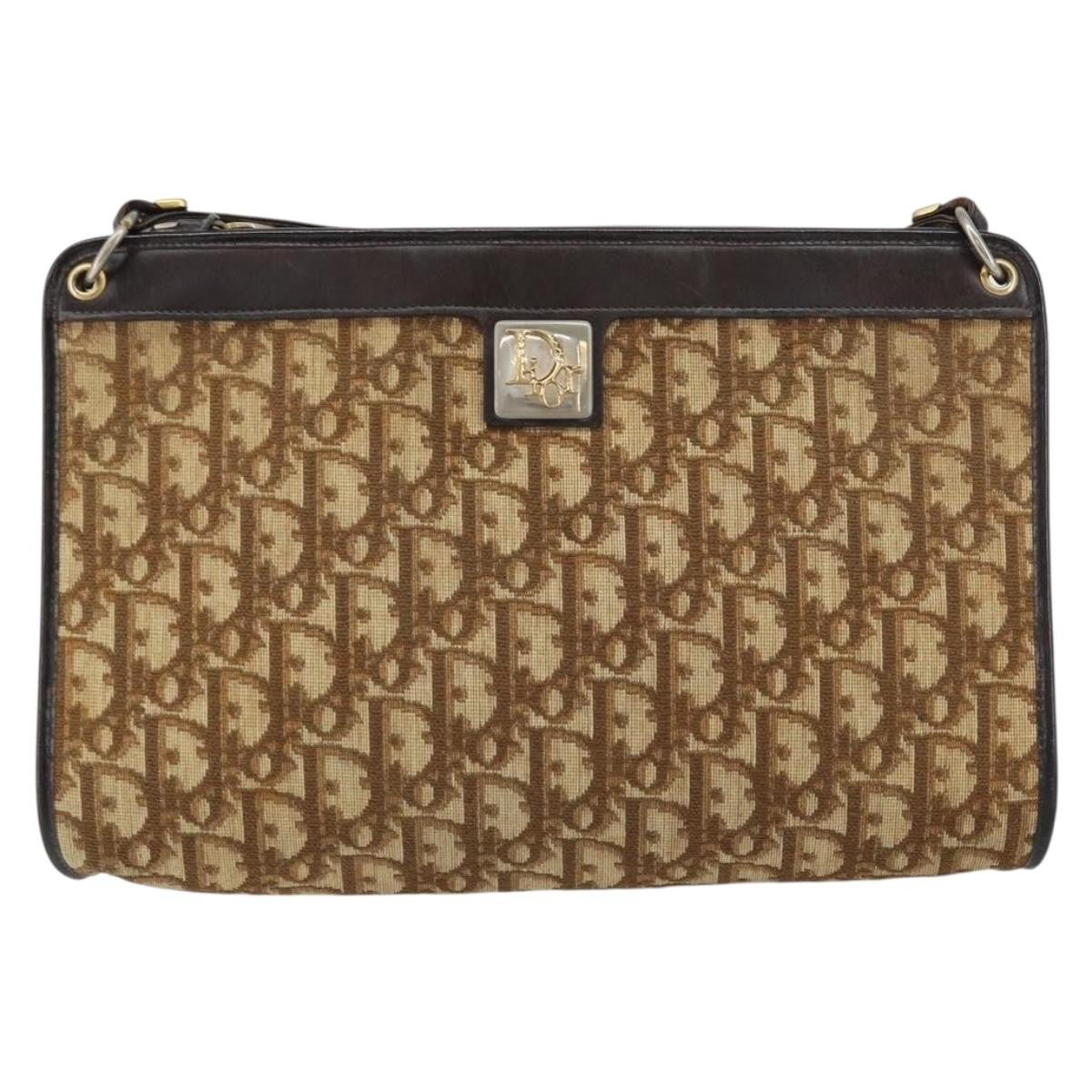 Christian Dior Vintage Trotter Shoulder Bag - Brandsamsara