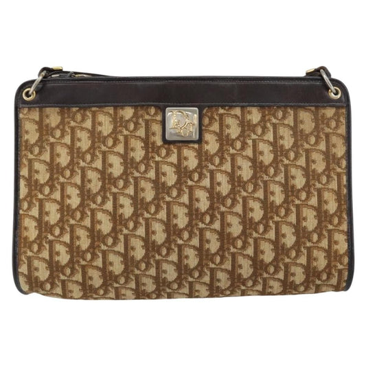 Christian Dior Vintage Trotter Shoulder Bag - Brandsamsara