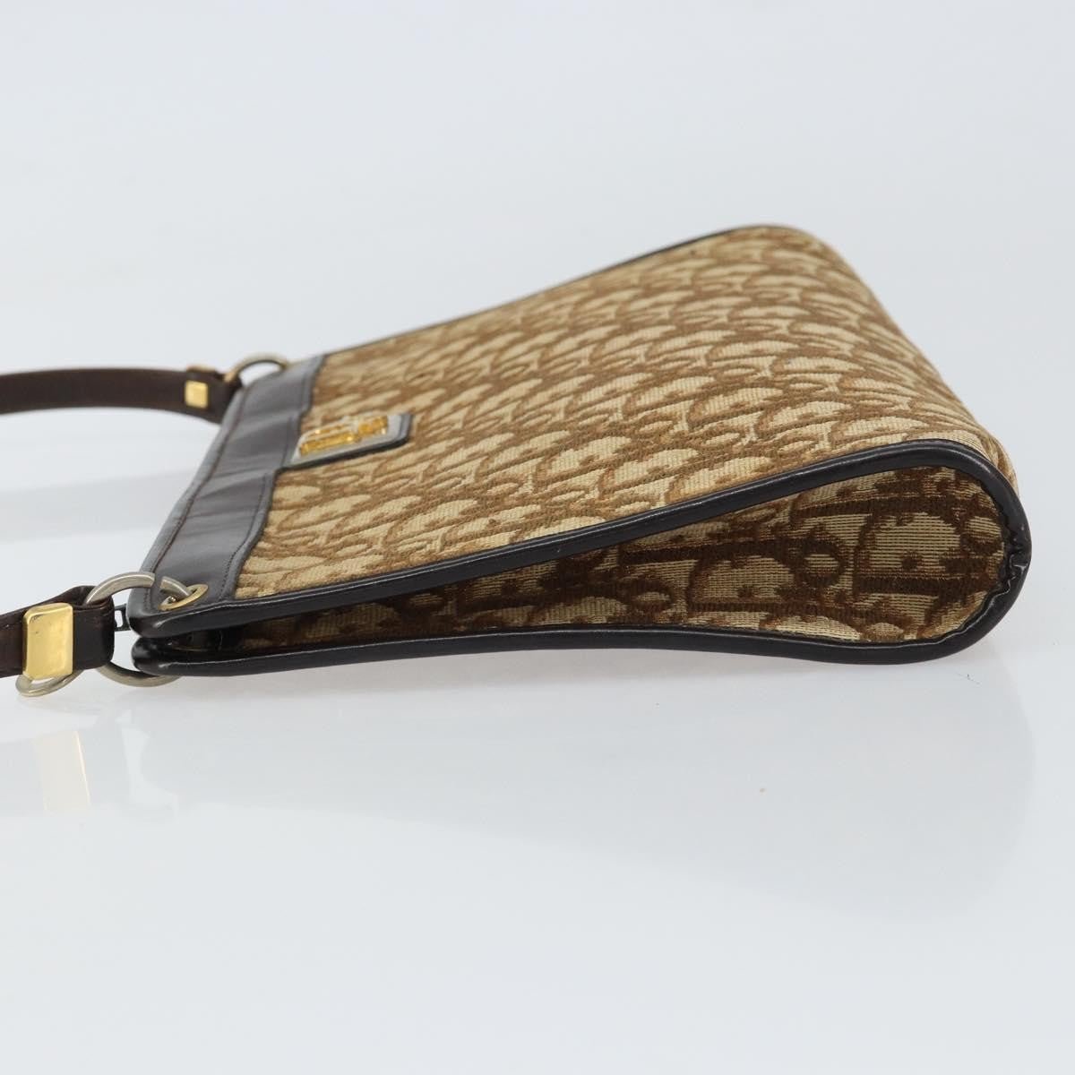 Christian Dior Vintage Trotter Shoulder Bag - Brandsamsara