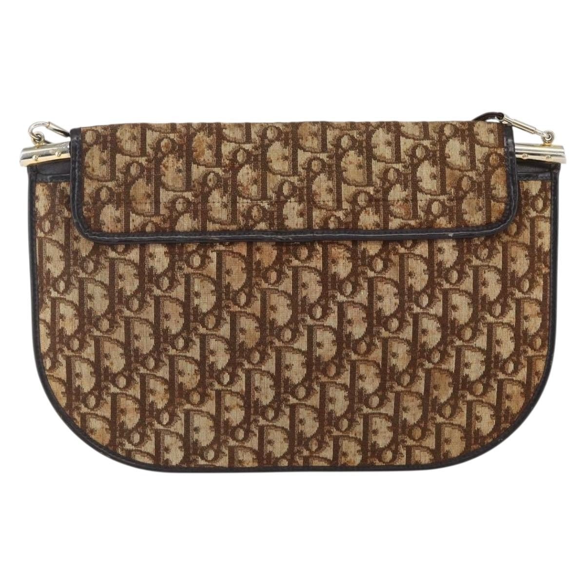 Christian Dior Vintage Trotter Shoulder Bag - Brandsamsara