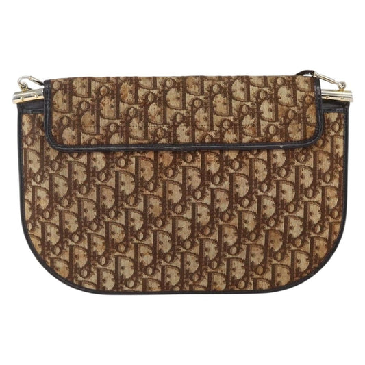Christian Dior Vintage Trotter Shoulder Bag - Brandsamsara