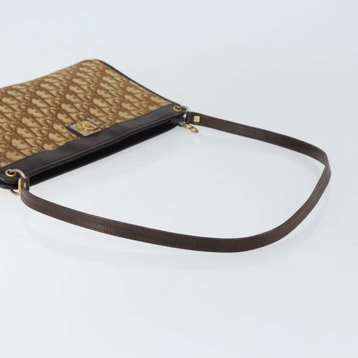 Christian Dior Vintage Trotter Shoulder Bag - Brandsamsara