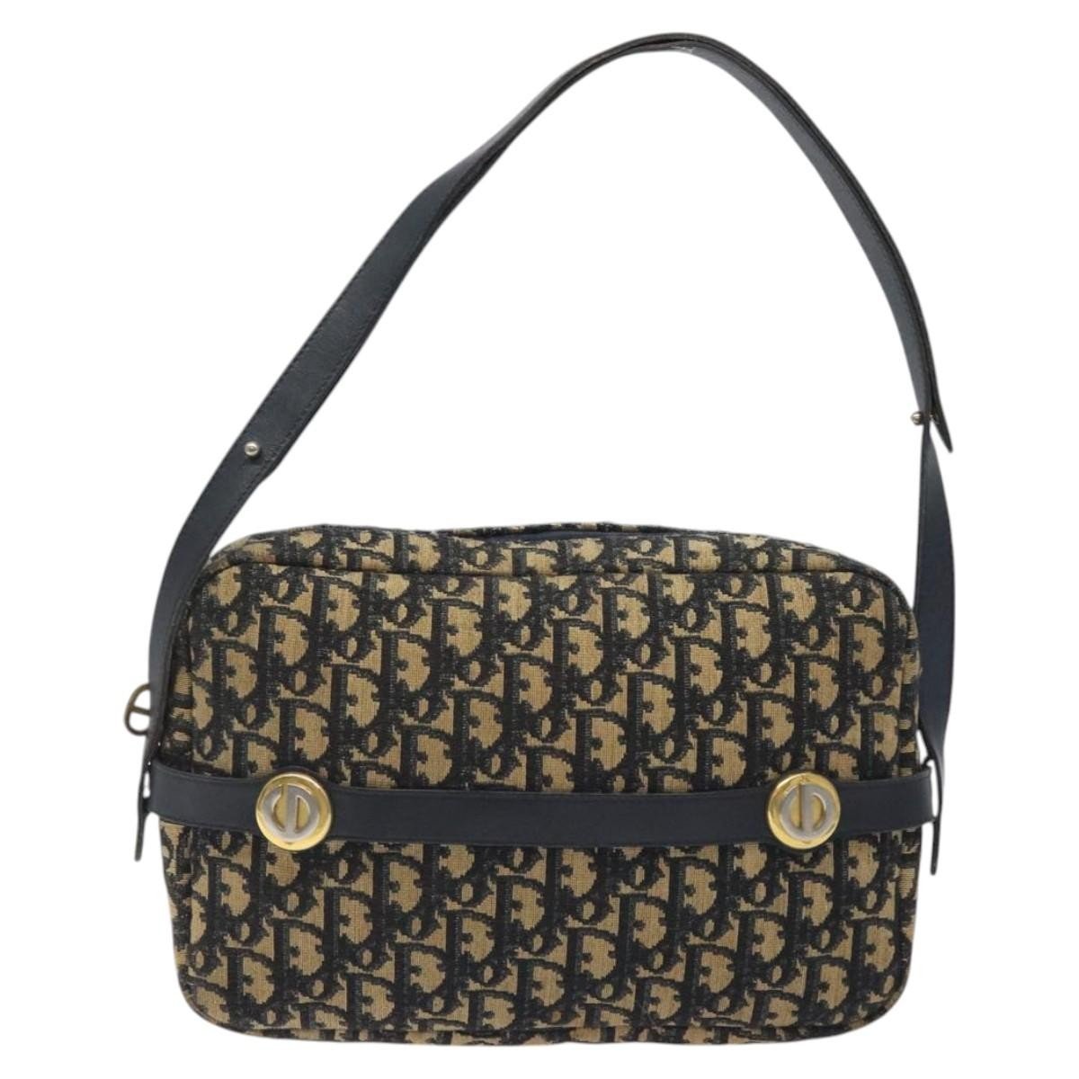 Christian Dior Vintage Trotter Shoulder Bag - Brandsamsara